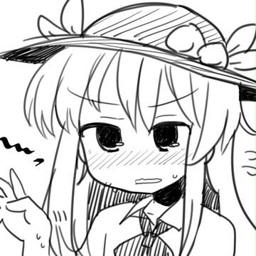 天子ちゃんらくがき