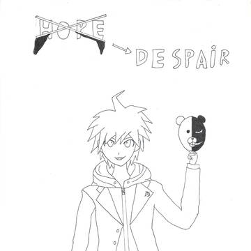 Danganronpa Naegi Despair