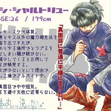 【世界○×】フゥシ・シャルトリュー