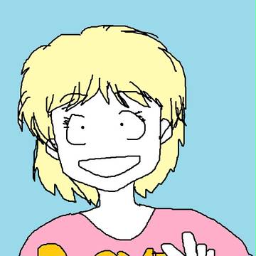 80年代っぽさをちょっと出した感じのイラスト