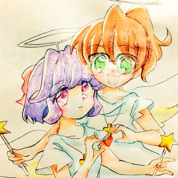 二人の天使
