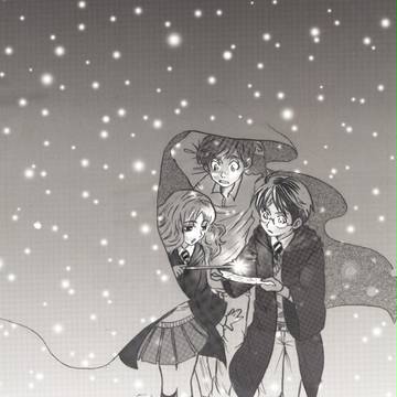 大昔描いたハリポタオールキャラ漫画
