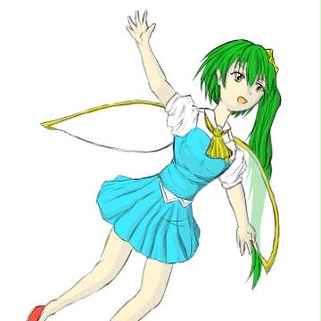 大妖精サンプル