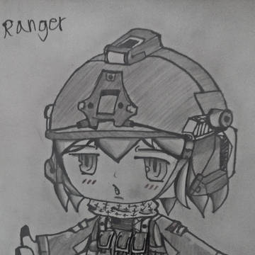 Chibi 75th ranger regiment like