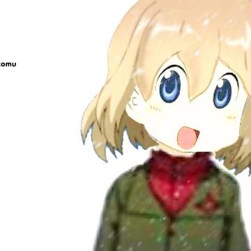 日常風 ガルパン カチューシャ