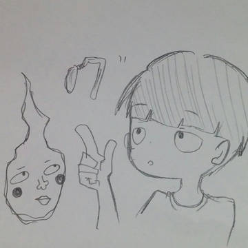 モブサイコ100落書き