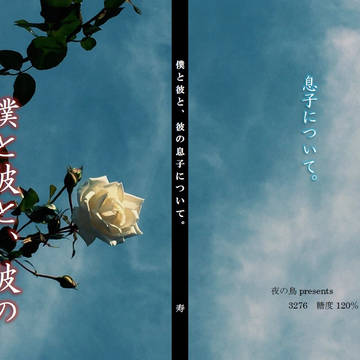 【裁き29新刊】僕と彼と、彼の息子について。【ミツナル小説】