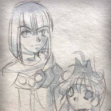 スレイヤーズ。モノクロ。