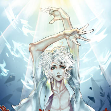 white