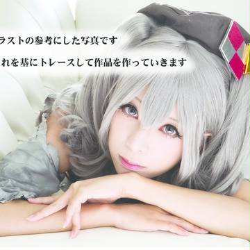 「二色(ふたいろ)の髪の乙女」製作工程