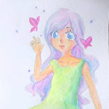 ゆらめく蝶