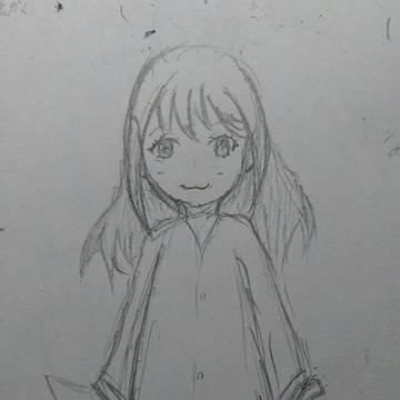 久しぶりのお絵かき