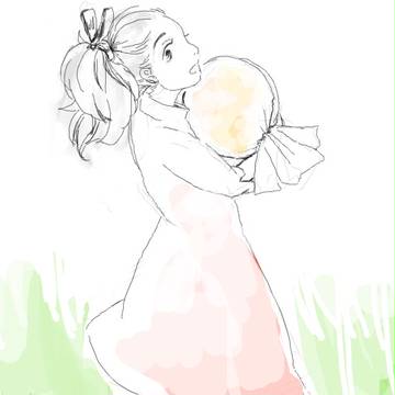 あめ拾いのアリエッティ