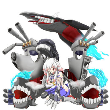 艦隊これくしょん オリキャラ 『龍姫改二 艤装装備 中破Ver』