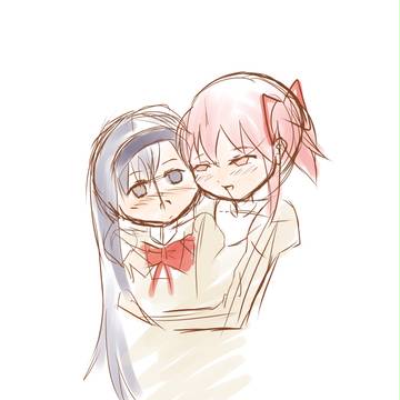 まどほむ