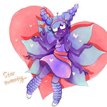 star butterfly