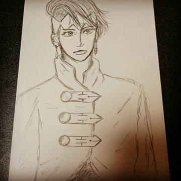 ジョジョお絵描き