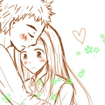 ちゅっ