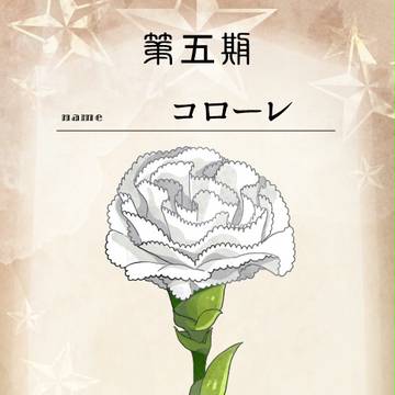 【花冠】コローレ【第五期投票】