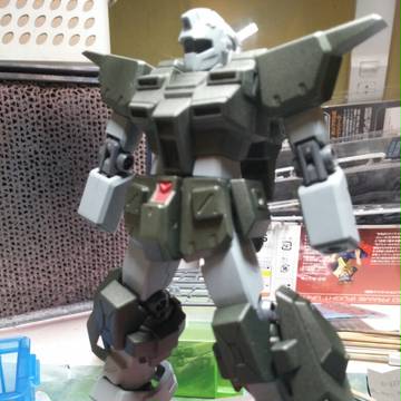 パワードジムカーディガン進捗