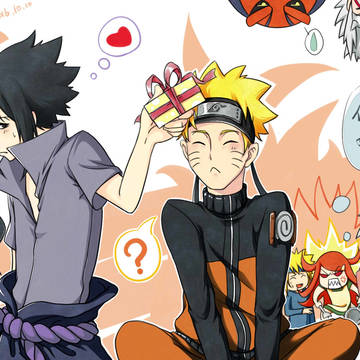 鸣人生日快乐！