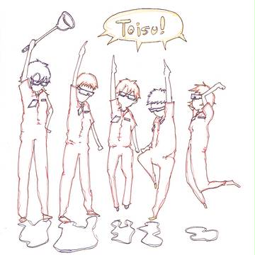 【学生・作家アリス】邦バンド・PVパロ