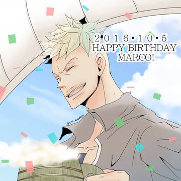 HAPPY BIRTHDAY MARCO!!!2016.10.5