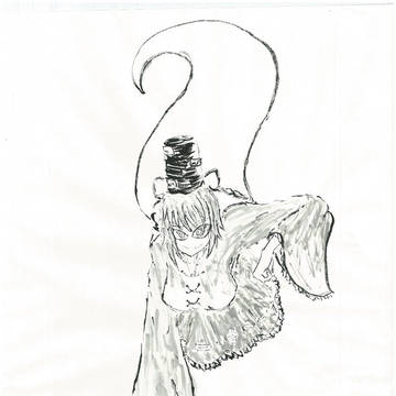 蘇我屠自古はパンツなんて被らない(奈殊カリウム氏提供)
