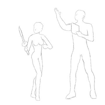 Body-chan, Body-kun traces