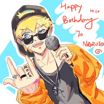 NARUTO HAPPY BIRTHDAY!!!!