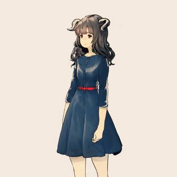 つの
