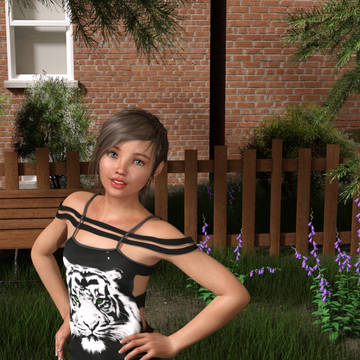 P3D Brita for Tween Julie 7-2