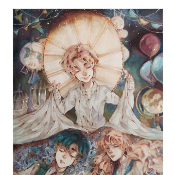 始まりの3人