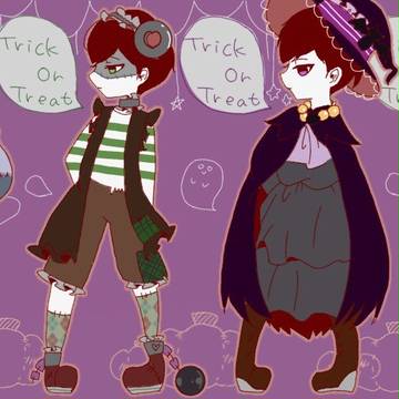 Trick or Treat！（ロリVer.