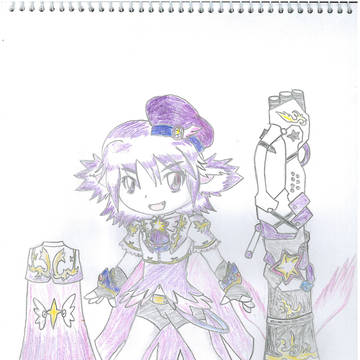 Star Guardian Tristana Concept