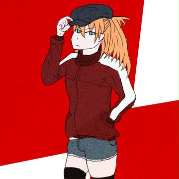 物忘・アスカ・ラングレー