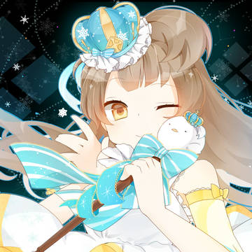 ことり式雪だるま