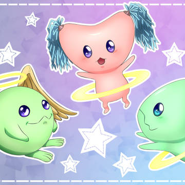 Cute Fellows