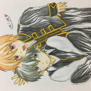 ミニミニ土方さんと沖田くん