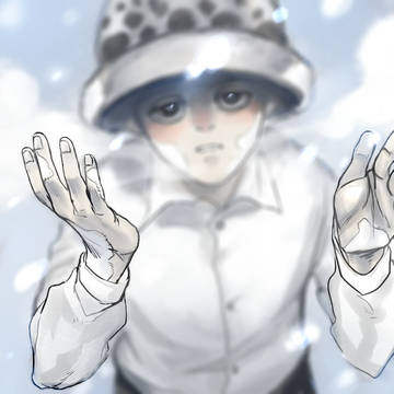 両手