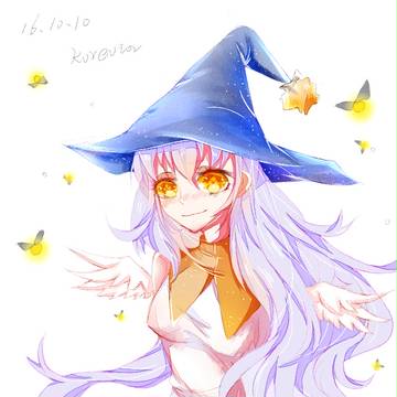 帽子少女