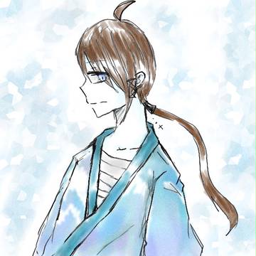 雪の如く