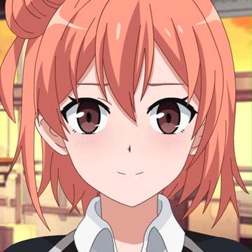 由比ヶ浜結衣のキス
