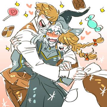 じじばばと昔話
