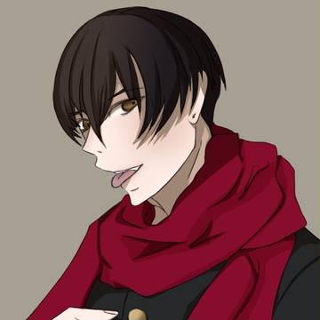 アヴィリオに学ラン着てもらいました