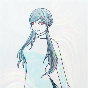 アオザイ女子