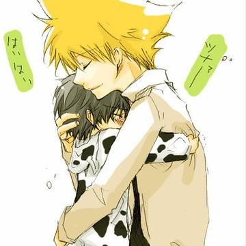 Tsuna + Lambo - Bromance