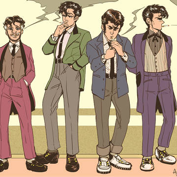 Edwardian Beatles