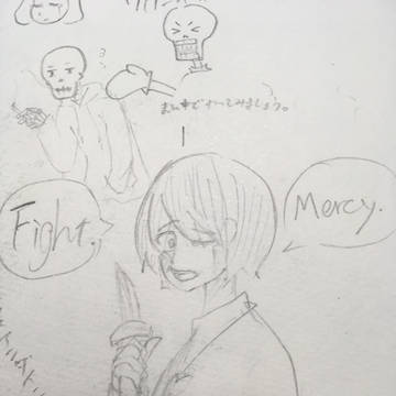 friskとChara