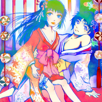 花魁ごっこ(改)